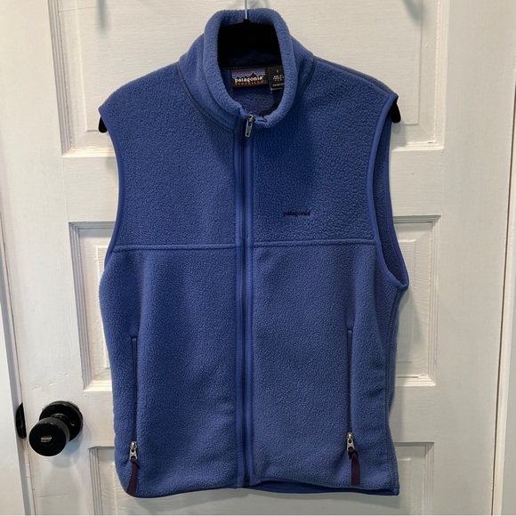 Patagonia Jackets & Blazers - PATAGONIA VINTAGE SYNCHILLA WOMENS VEST, SIZE S, MADE IN THE USA, GREAT WC.
